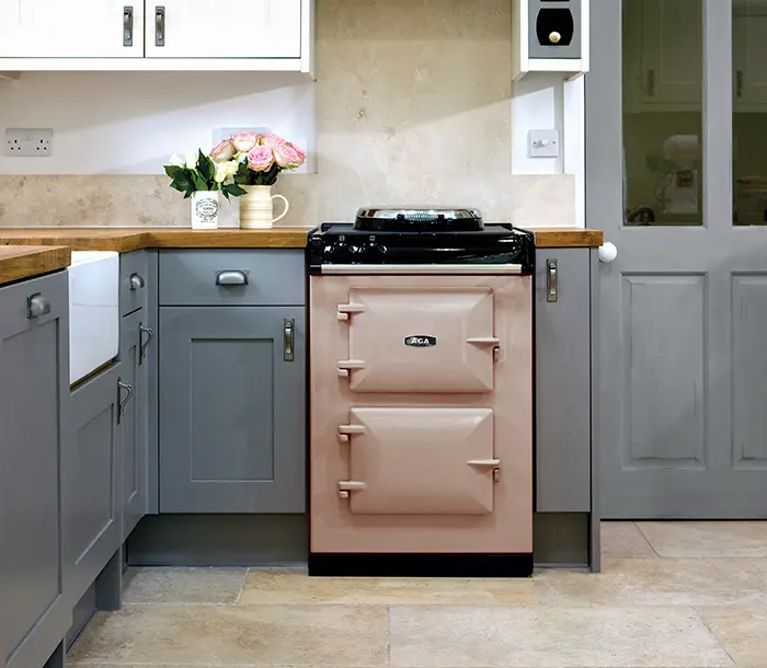 Aga 60 Series Supplied And Installed By Kenton Jones Bespoke Kitchen Fitters
