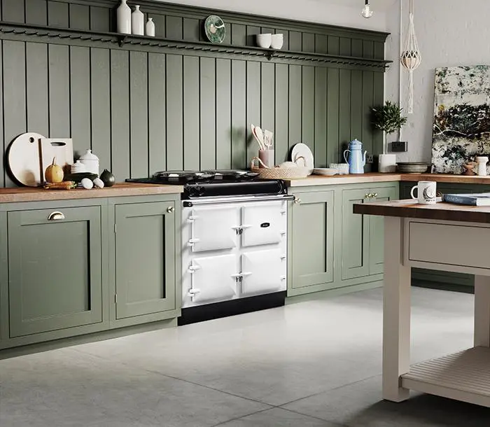 Aga Er3 Supplied And Installed By Kenton Jones