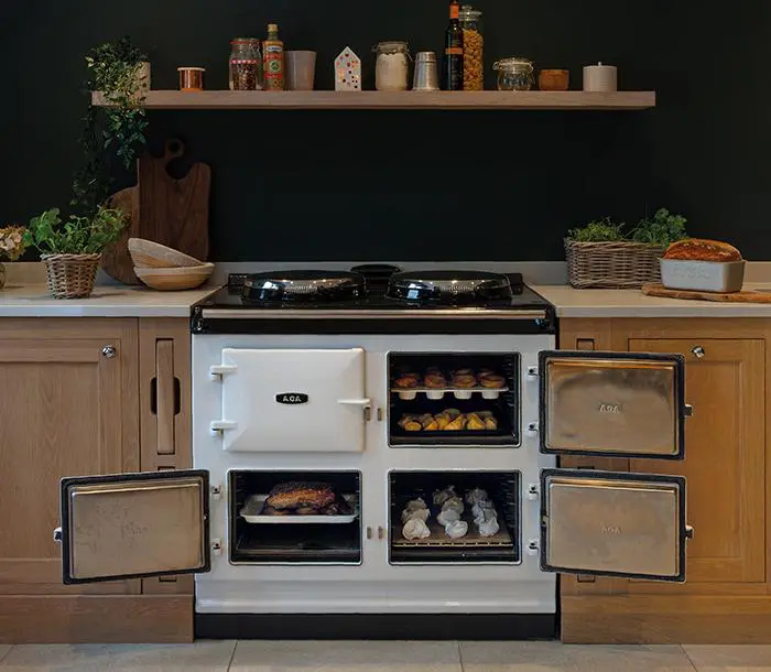 Aga Er7 Series Cooker Supplied By Kenton Jones Shrewsbury