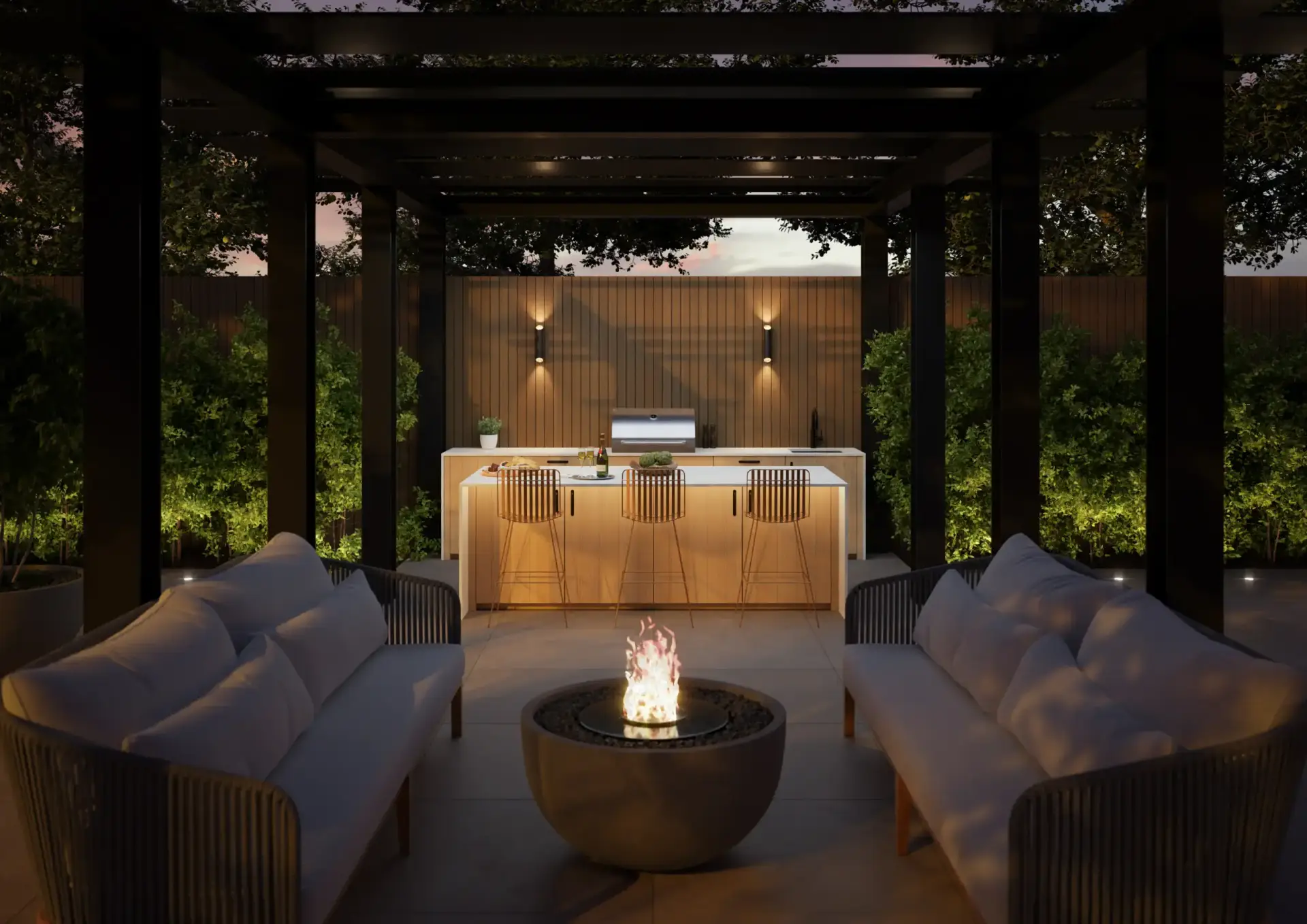 Arcadia Award Winning Outdoor Kitchen Collection