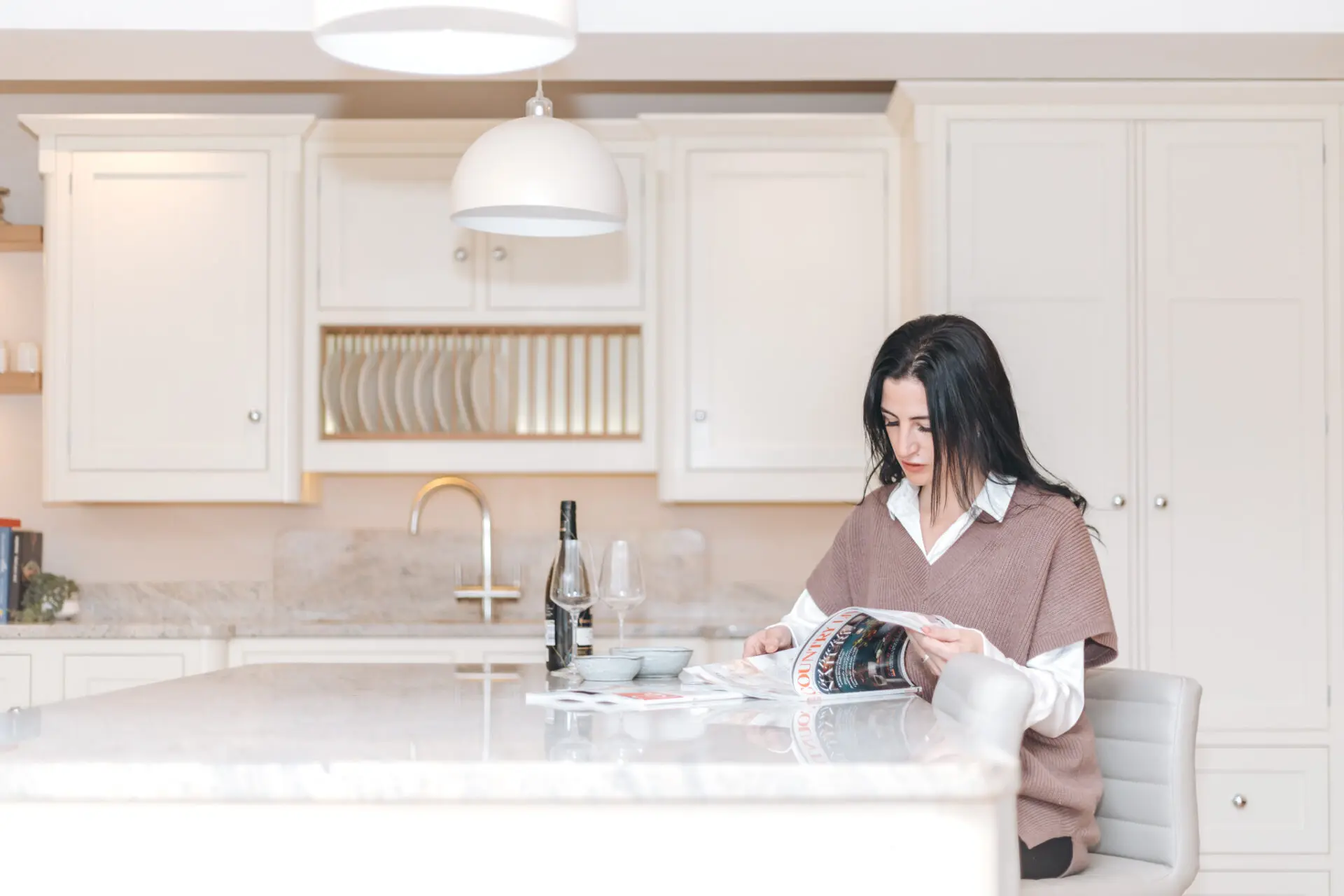 Bespoke Handmade Kitchen Joinery Featuring Traditional Dovetail Craftsmanship