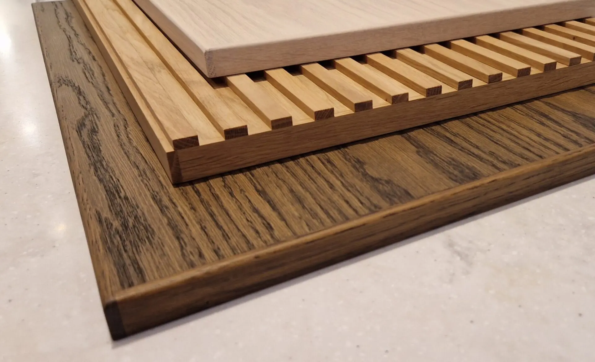 Carefully Selected Locally Sourced Welsh Timber