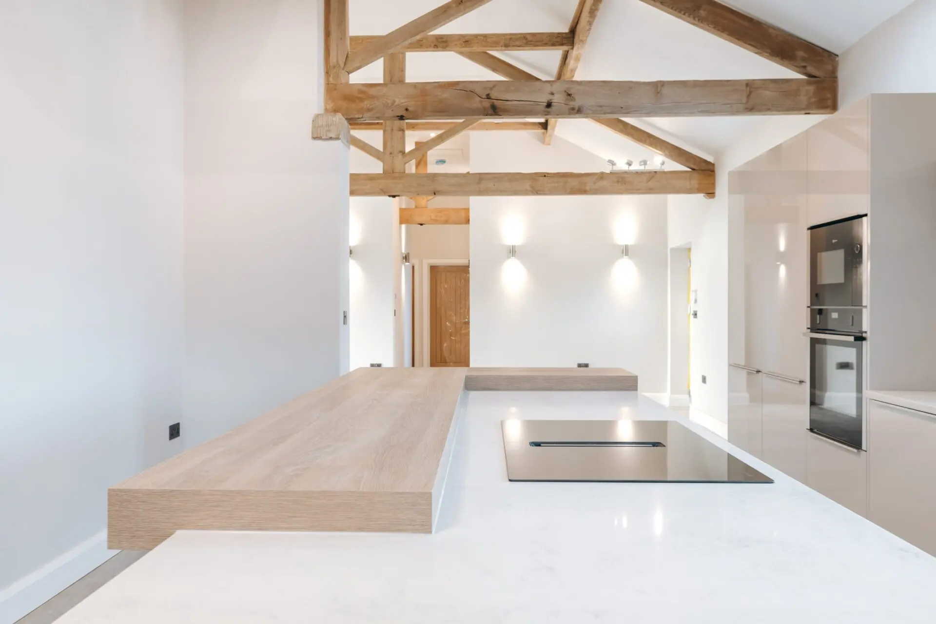 Contemporary Kitchen Handcrafted From Solid Timber