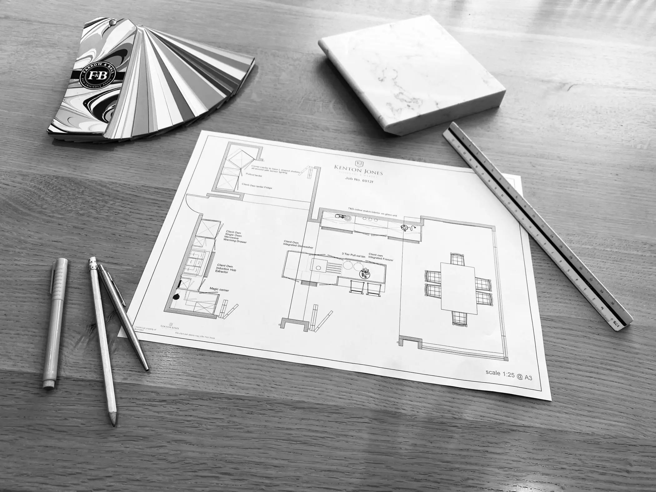 Designing A Fully Bespoke Kitchen
