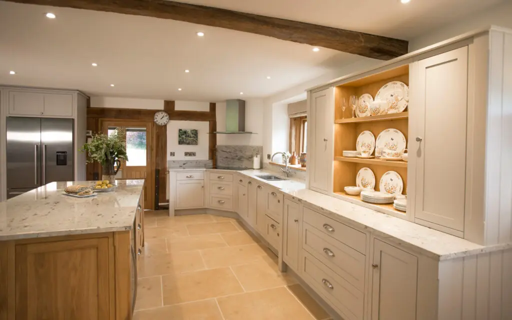 Elegant Artisan Traditional Kitchen Design