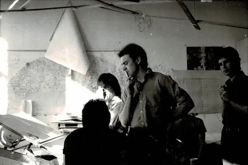 Kenton Becoming An Architect 1979