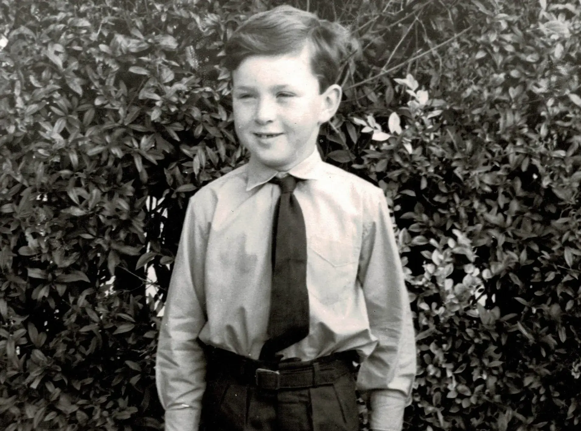Kenton Jones Senior In 1960
