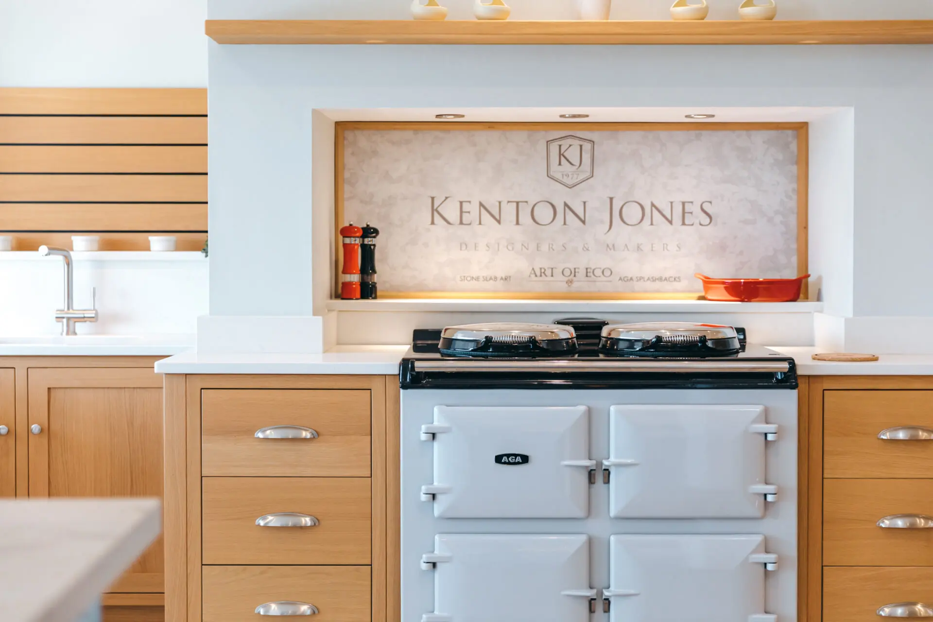Kenton Jones Supplying Aga Cookers Shrewsbury
