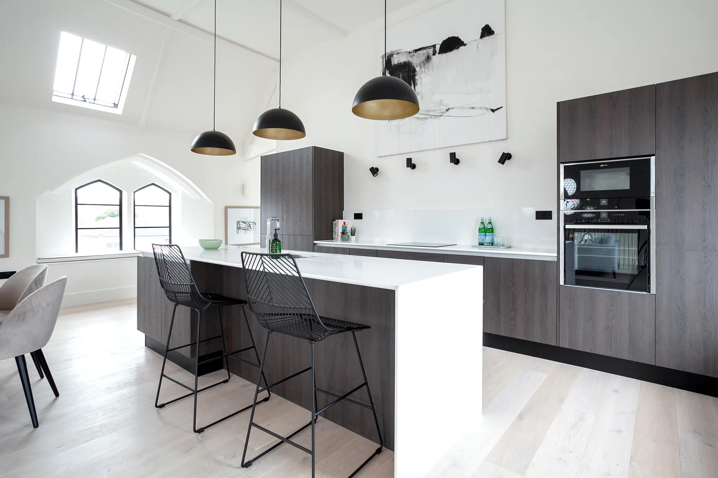 Modern Bespoke Bauhaus Kitchen Design By Kenton Jones