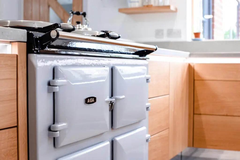Modern Kitchen Design With Aga