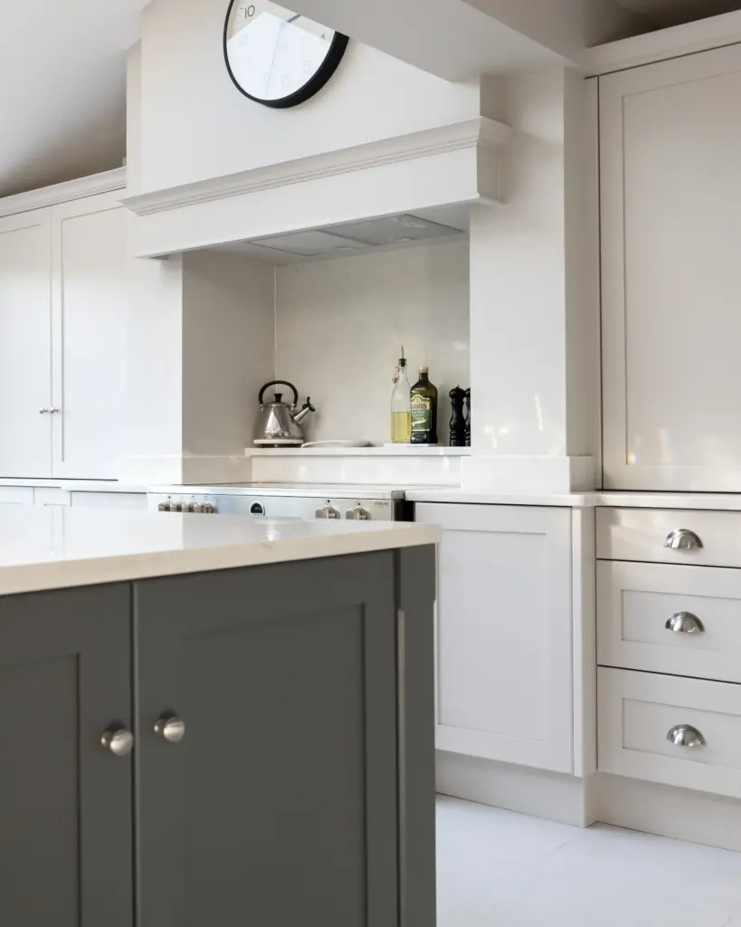 modern shaker kitchen