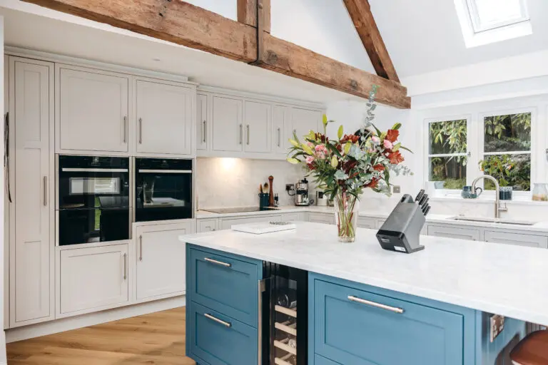 Neff N70 Appliance Bank Integrated In Bespoke Cabinetry