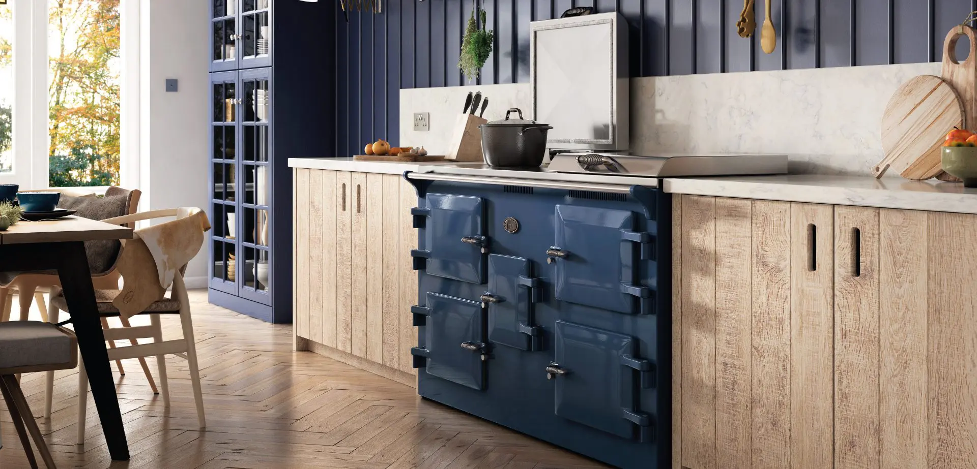 Everhot 150 Series Luxury Range Cooker In Graphite Grey Featuring Classic British Design And Modern Cooking Technology