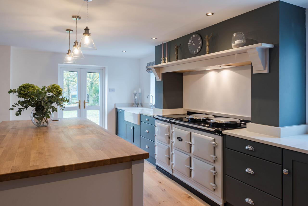 Cheshire and shrewsbury AGA Cooker Integration