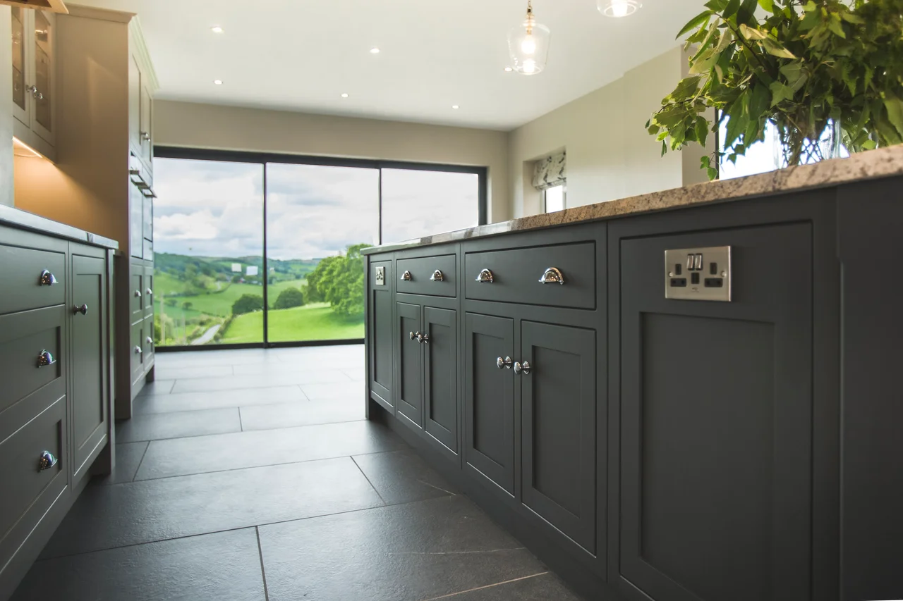 Handmade Kitchen Cheshire View