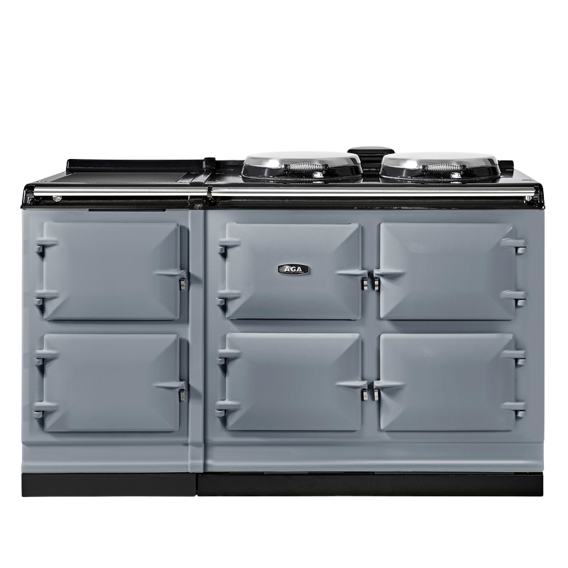 AGA R7 Series 150 Electric with Warming Plate at Kenton Jones Shrewsbury