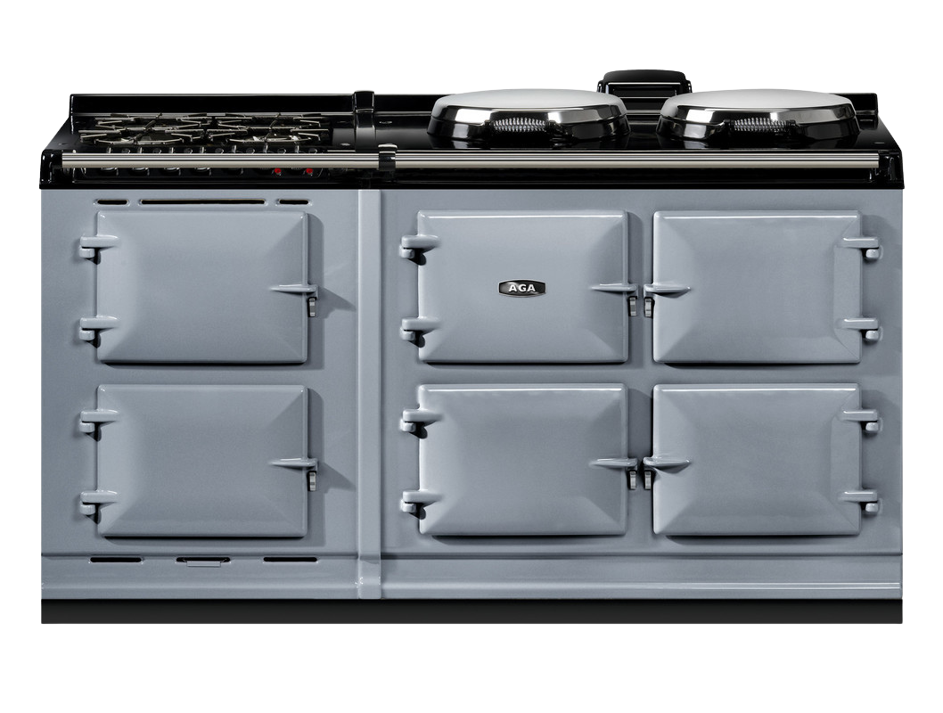 AGA R7 Series 160 Dual Fuel with Gas Hob at Kenton Jones
