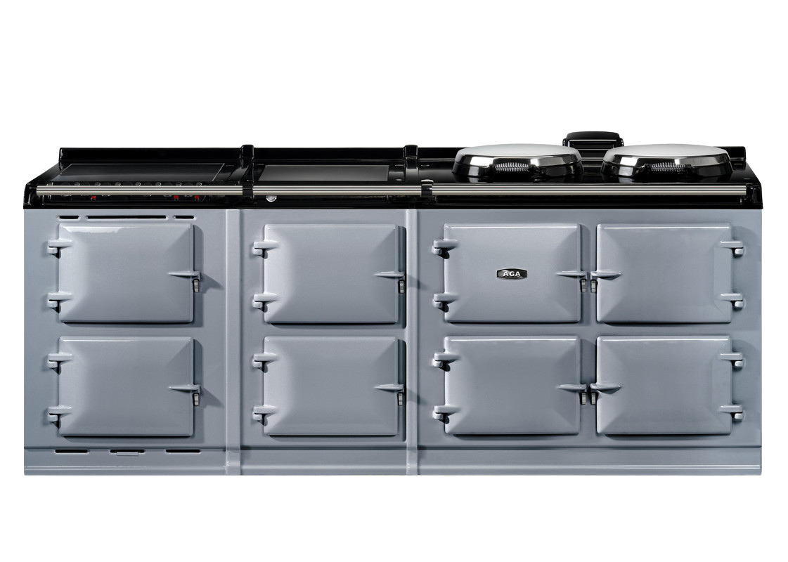 AGA R7 Series 210 Electric with Warming Plate + Ceramic Hob at Kenton Jones Chester