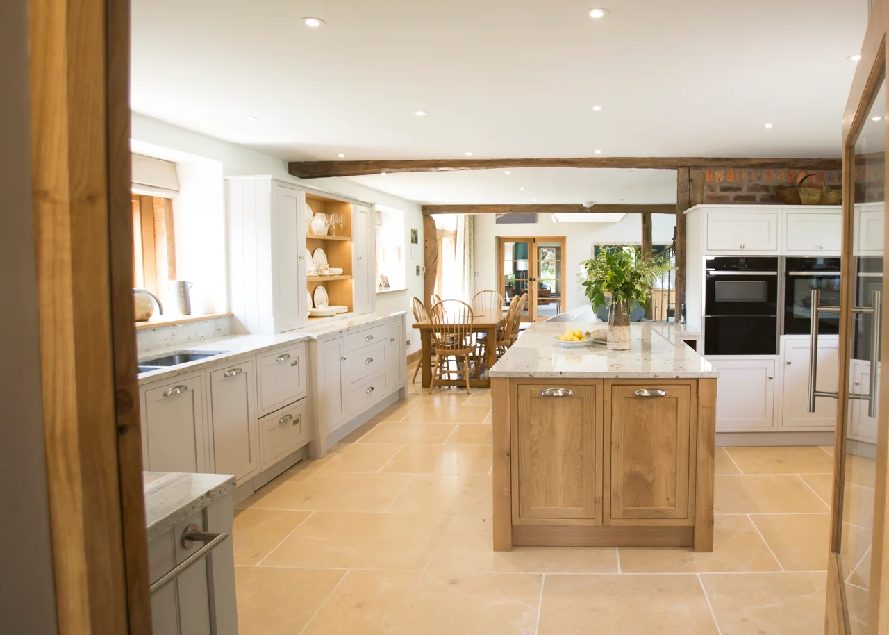 Precision installation and finishing of bespoke joinery, with final alignment and detailing completed on site.